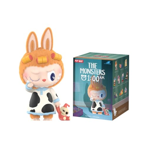 팝마트 THE MONSTERS 1:00 A.M. 시리즈 3피스 가챠 블라인드박스