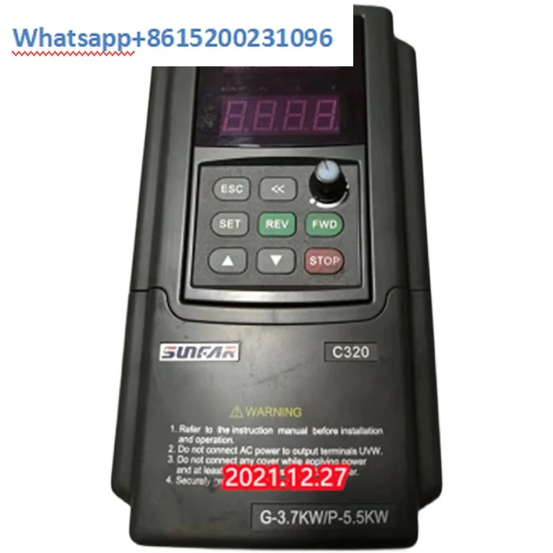 C320 주파수 변환기 C320-4T0037G/0055P 3.7KW/5.5KW 380V