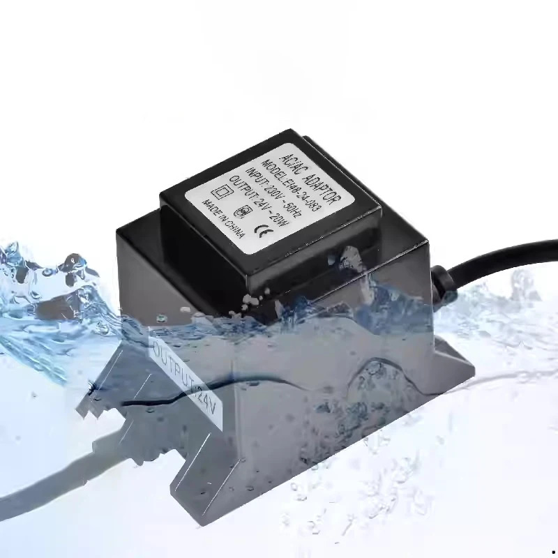 220V 야외 광장 변압기 AC12V 10W 20W 30W 50W 60W LED 수램프 수영 램프 방수 저주파