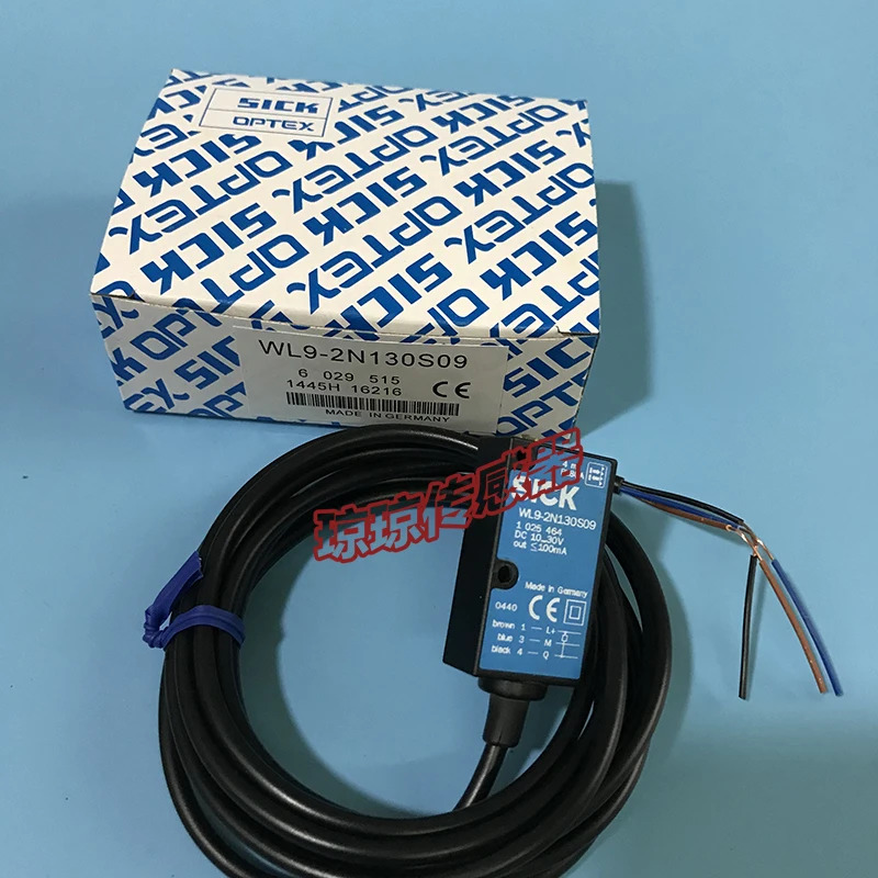 독일 SICK SCHECK WL9-2N130S09 WT9-2N130 반사 광전스위치 센서