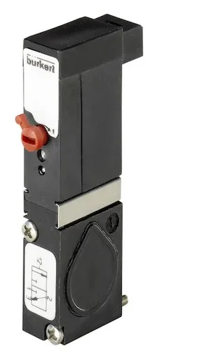 2025.4Burkert6510 C PN2.5-7bar 24VBU 0.8W 밸브 아일랜드 솔레노이드 00246473  납품