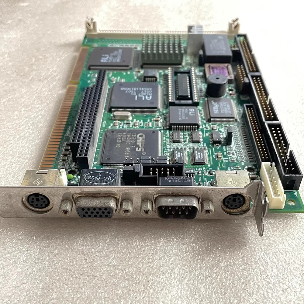 산업 제어 하프 사이즈 마더보드 ISA 486 NEAT-470 REV B1