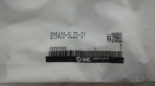 SY5420-5LZD-01 SY5420 5LZD 01 새 SMC 경험