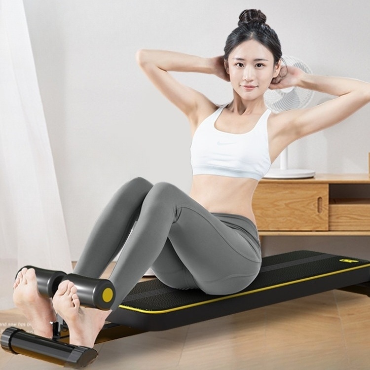 싯업보드 경찰시험 플랭크 홈트 코어운동 다용도 평벤치 AB보드 근력훈련 뱃살제거 - 상품 이미지