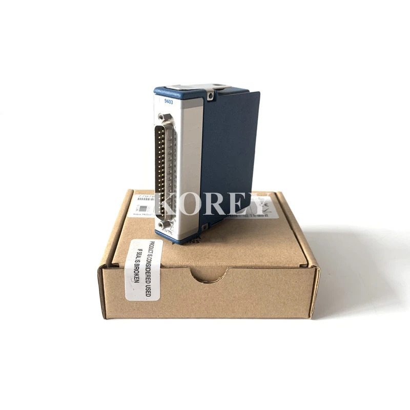 NI-9403 양방향 디지털 I/O 모듈 779787-01 C 시리즈 32 채널 5 V/TTL