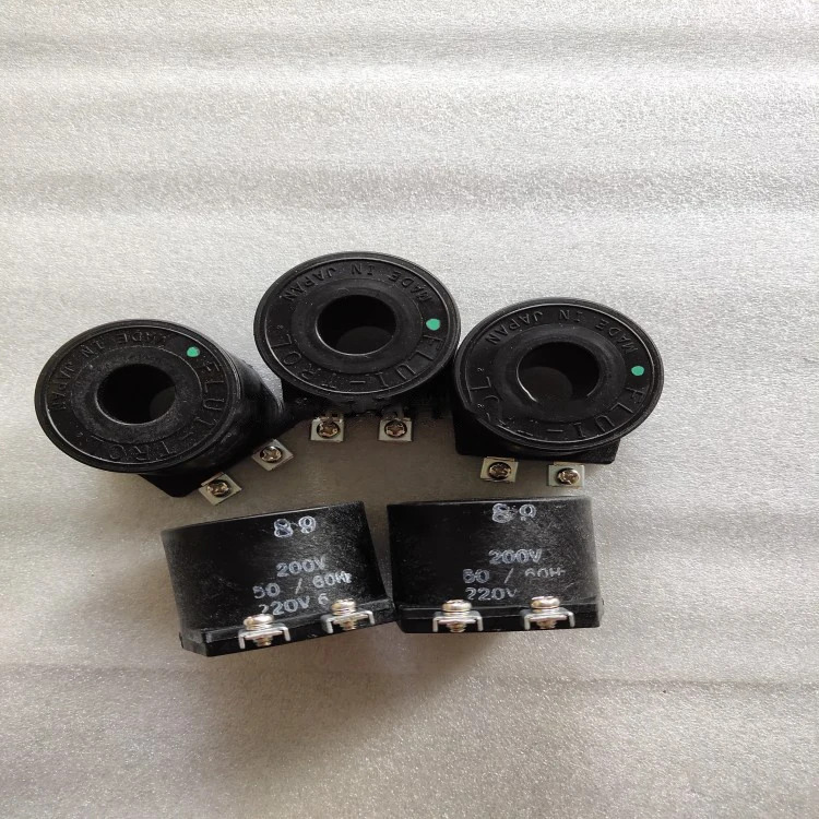 도쿄 KEIKI FLUI-TROL DC24V AC110V AC220V 솔레노이드 밸브 코일1PCS