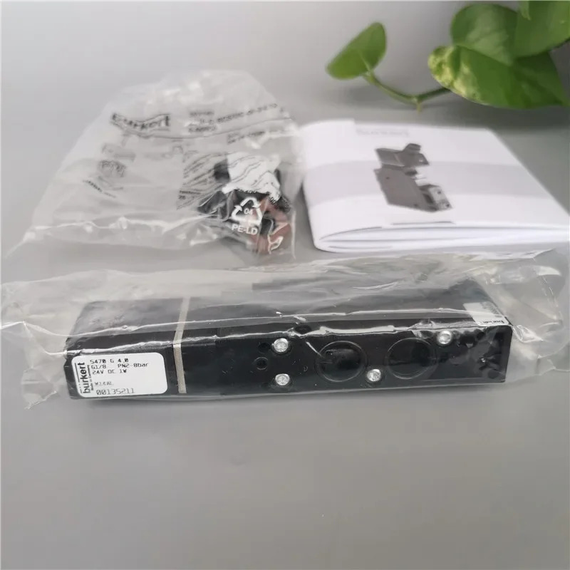 2025.4버커트5470 G 4.0 G1/8 2-8bar 24VDC 00135211  Baode 밸브 섬 솔레노이드