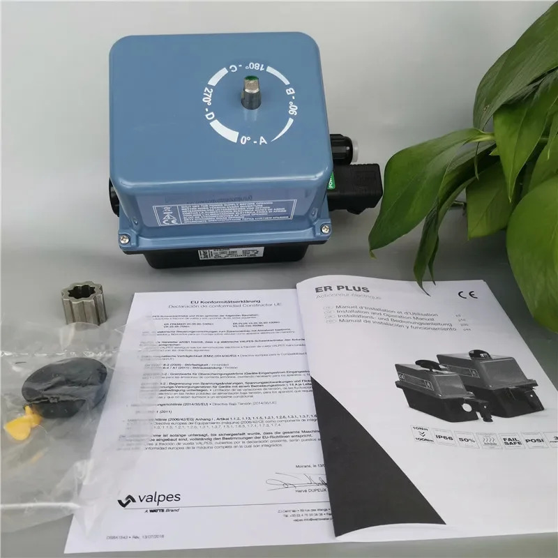 2025.4Burkert3003 Baode 액추에이터 프로세스 제어 밸브 전기 로터리 00225206