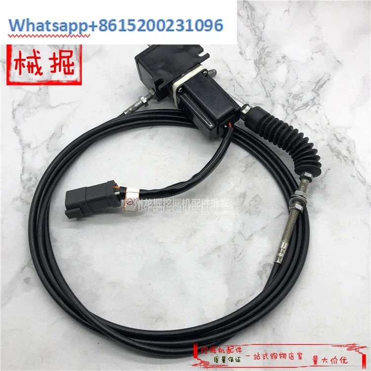 굴삭기 액세서리 CAT307B E307C 308 E307V1V2 자동 급유 모터 스로틀
