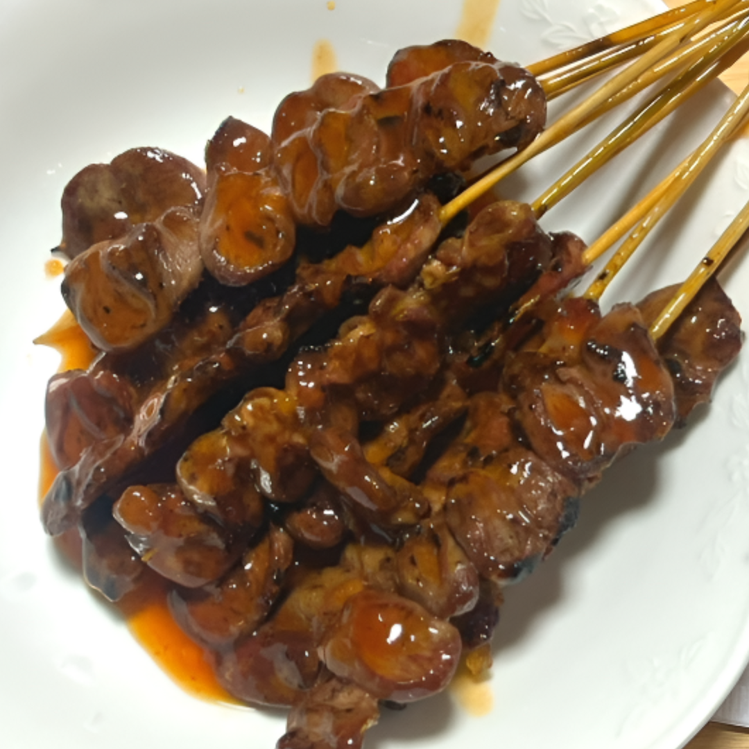 아름 수제 염통꼬치 18cm(30g x 20꼬치) 국내산 닭염통 분식 600g, 1개 - 상세 이미지 4