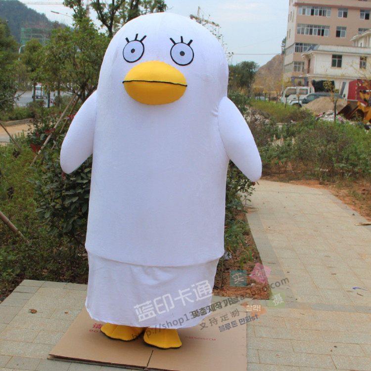 오리 인형탈 행사용 동물 의상 분장 인형옷 행사 홍보 A 한 사이즈 - 상세 이미지 2