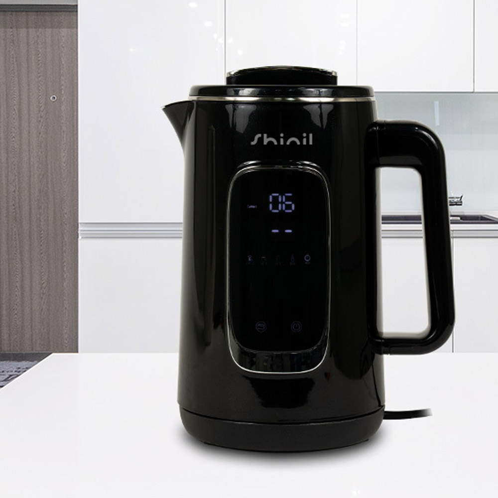 신일 디지털 LED 무선 전기 포트 보온 주전자 1.5L 스텐 SUS304 꺼짐예약 - 상품 이미지