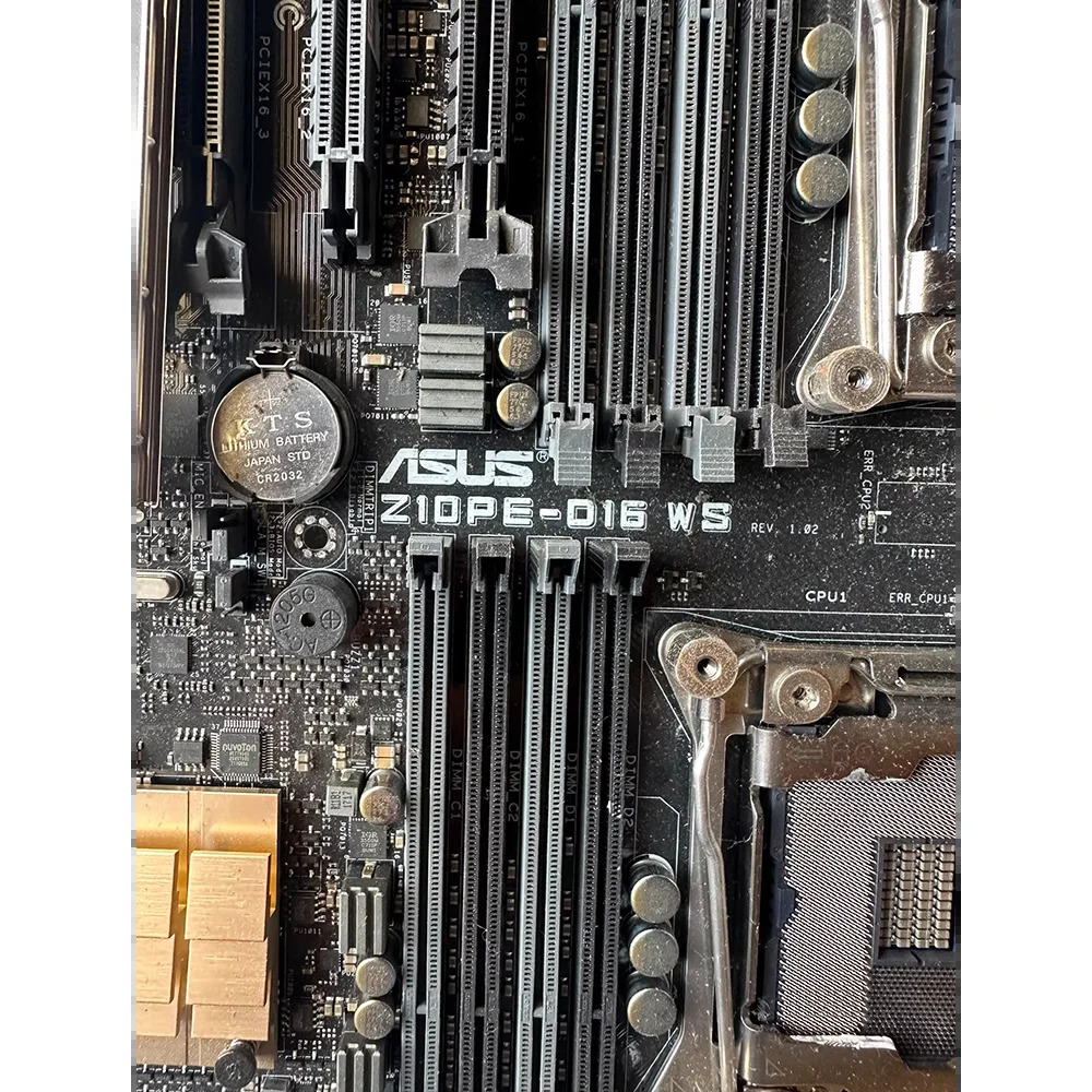 ASUS호환 Z10PE-D16 WS/ 워크스테이션 마더보드 C612 LGA2011-3 16 x DDR4 IPMI 2.0