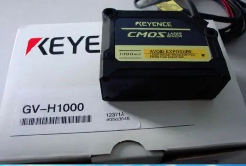 GV-H1000 GVH1000 Keyence 레이저 센서 경험