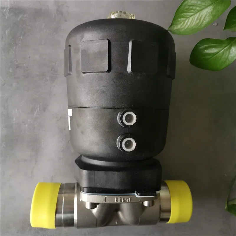2025.4 Burkert 다이어프램 밸브 2031 스테인레스 스틸 316L 이다이어프램 DN50 D60.3 00441983  바오데