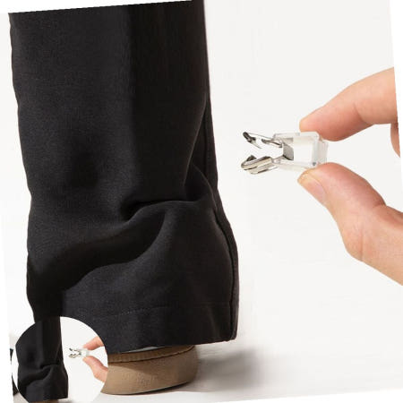 셀프 수선 바지 기장 줄이기 밑단 고정 집게 M12802-1