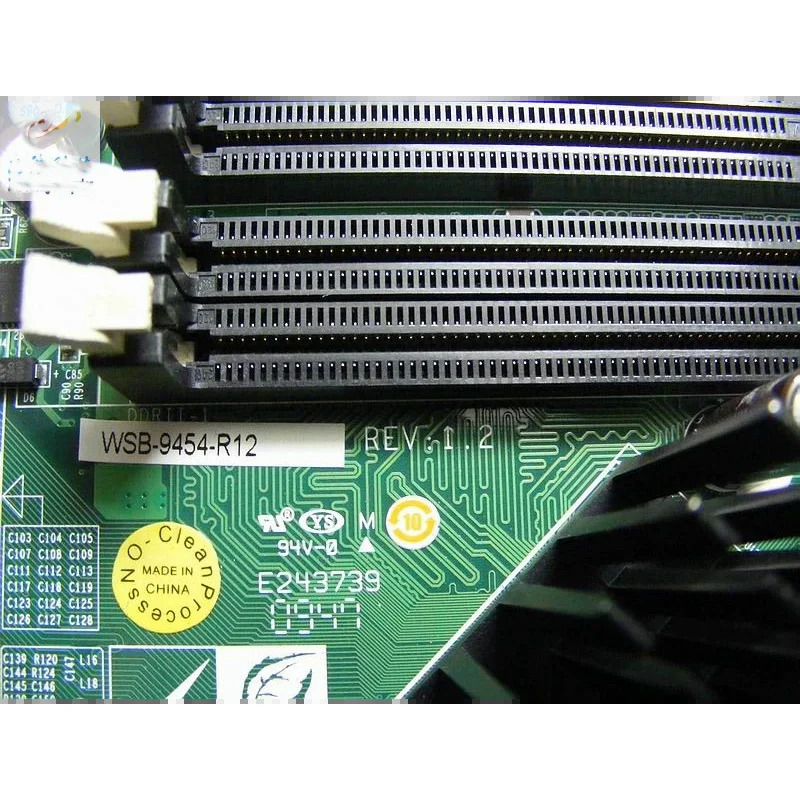 IEI WSB-9454-R12 산업마더보드 REV1.2 듀얼 네트워크 포트용