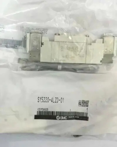SY5220-4LZD-01 SY52204LZD01 SMC 솔레노이드 밸브 경험