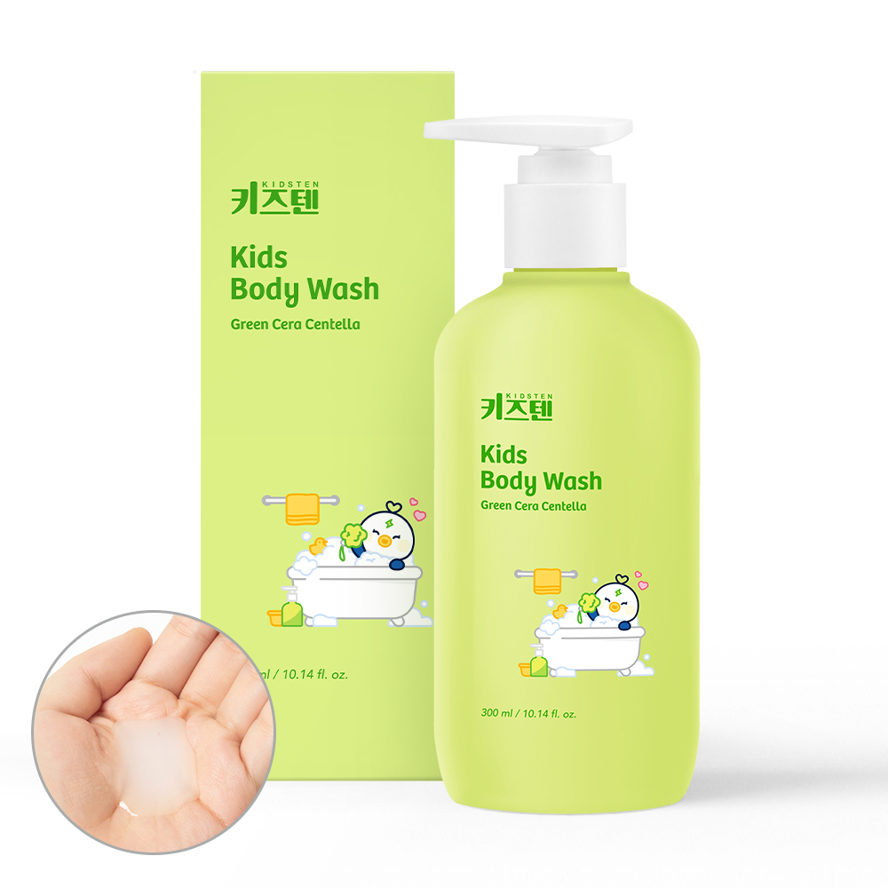[1+1] 키즈텐 아기 유아 어린이 키즈 초등학생 약산성 순한 버블 목욕 바디워시 - 상세 이미지 4