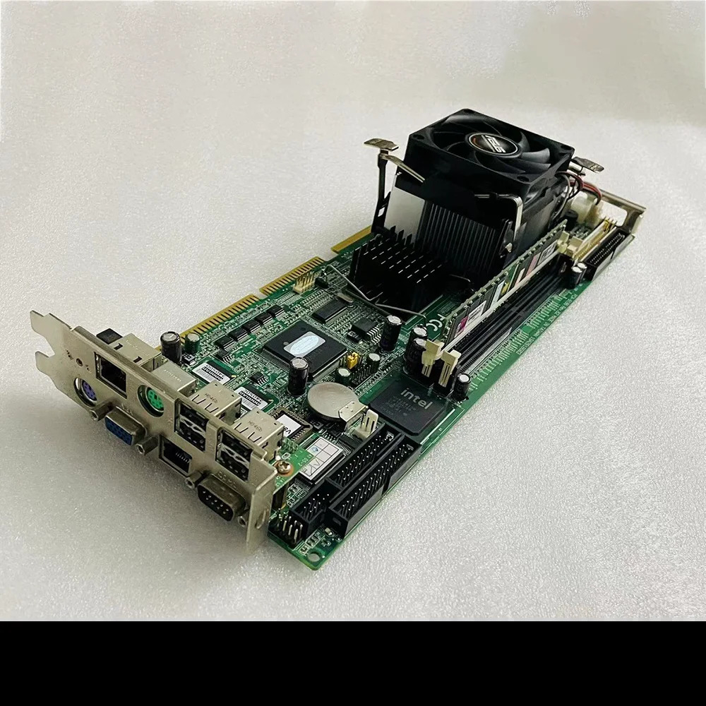 어드밴텍 PCA-6186 REV B2 PCA-6186E2 듀얼 네트워크 포트CPU 메모리 포함
