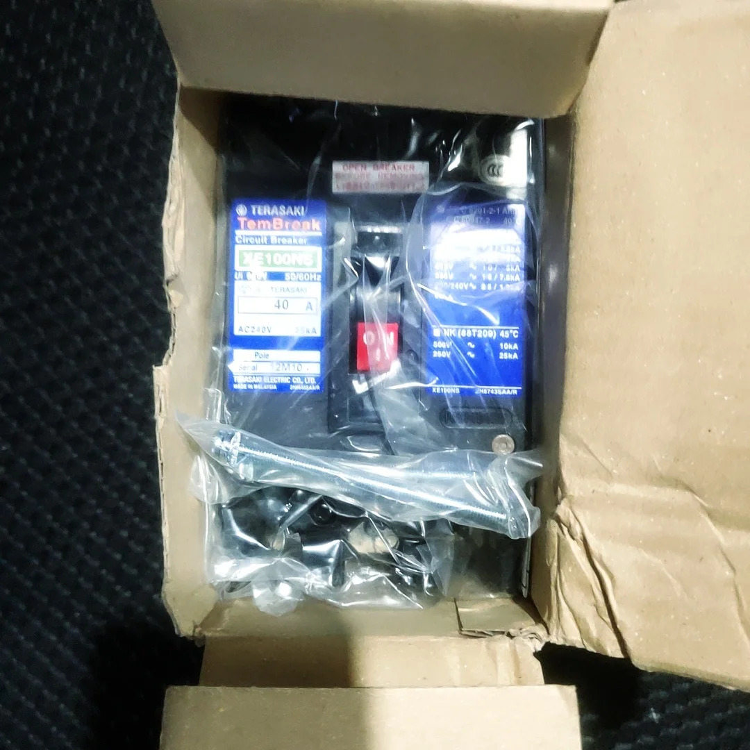 테라사키 XE100NS 40A 오후 3시