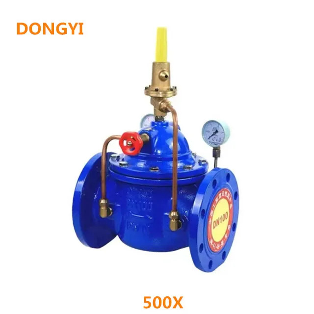 압력 릴리프 밸브 홀딩 500X DN40 50 80 100 200 300