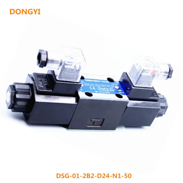 유압 솔레노이드 방향 밸브 DSG-01-2B2-D24-N1-50/A240 2B8 2B4 2B3 2B6