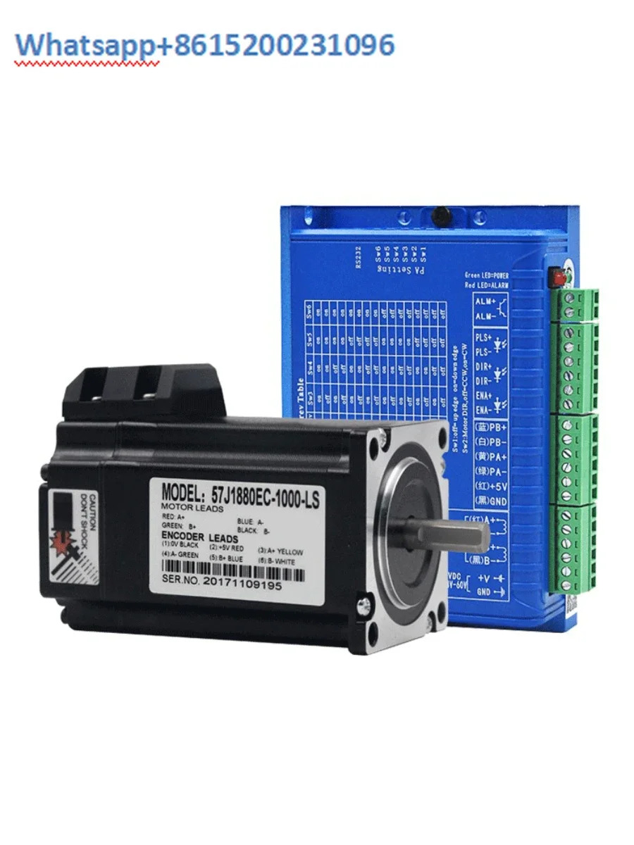 57J1880EC-10002HS57 57 루프 스테퍼 모터 드라이브 컨트롤러 2.2Nm