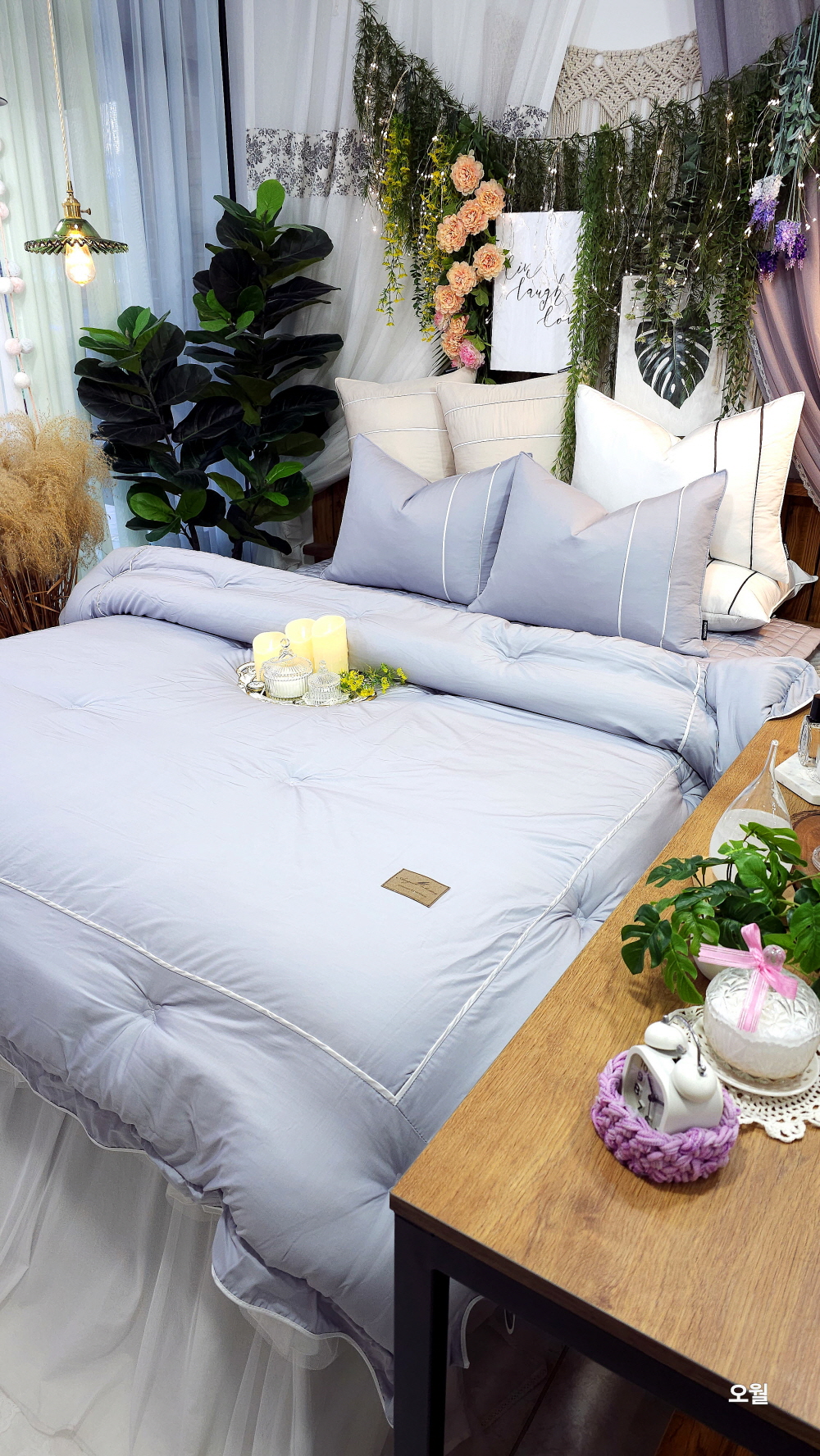 프레임핏 호텔침구세트 봄 신혼이불세트 모달이불세트 침구류