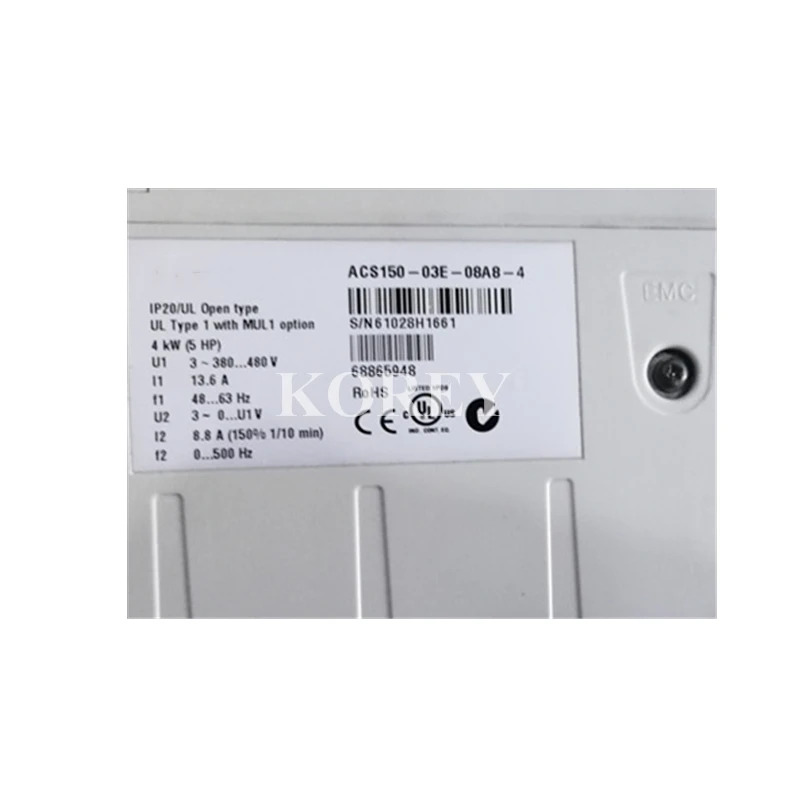 ACS150 인버터 ACS150-03E-08A8-4 포장