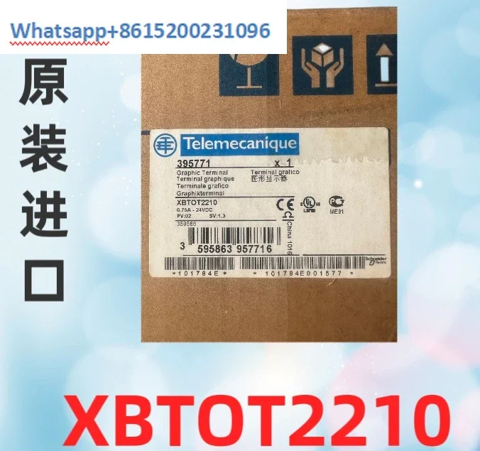 오리지널 터치 스크린 그래픽 디스플레이 XBTOT2210