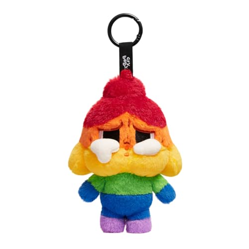 팝마트 CRYBABY CHEER UP BABY 봉제인형 펜던트 가챠 블라인드박스