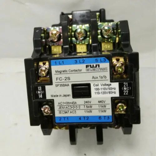 FC-2S FC2S Fuji 접촉기 경험