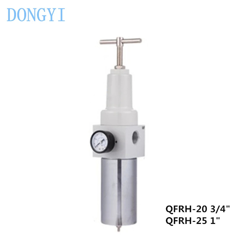 공압 고압 레귤레이터 필터 40kg 4Mpa GFRH GFRH-08 1/4 GFRH-10 3/8 GFRH-15 1/2 GFRH-20 3/4 GFRH-25 1