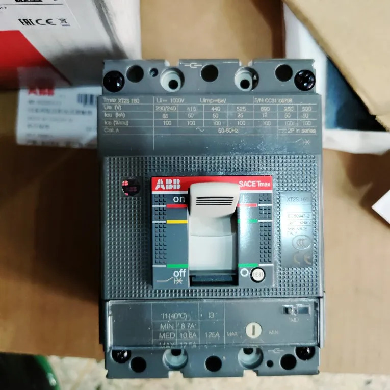 ABB SACE TMAX XT2S160 12.5-125A 3P