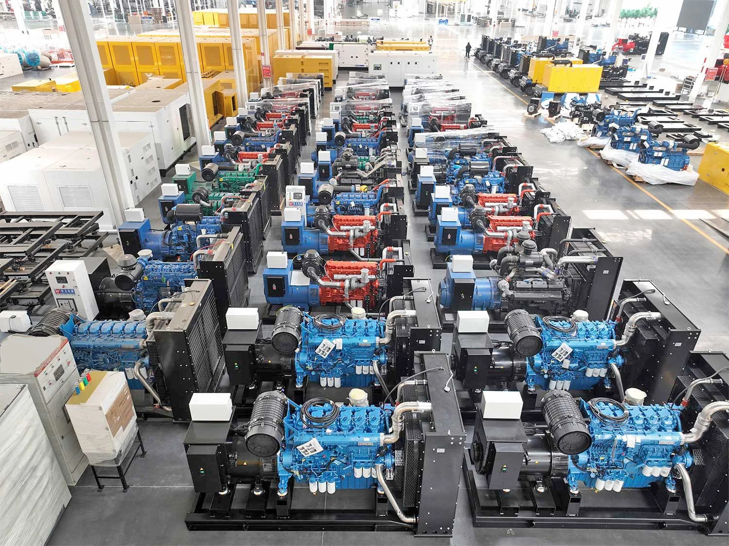 커민스 발전기 저소음 세트 625kva 500kw