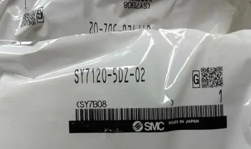 SY7120-5DZ-02 SY71205DZ02 SMC 경험