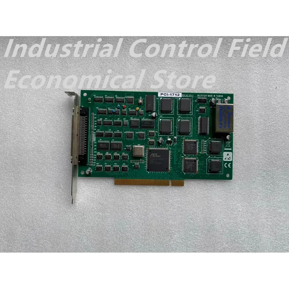 Advantech 고속 데이터 수집 카드 PCI-1712 REV.A3 1 MS/s 12 비트
