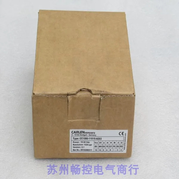 2025.4 x 신형 CARLEN 인코더 CC1580-11015-A203 현품
