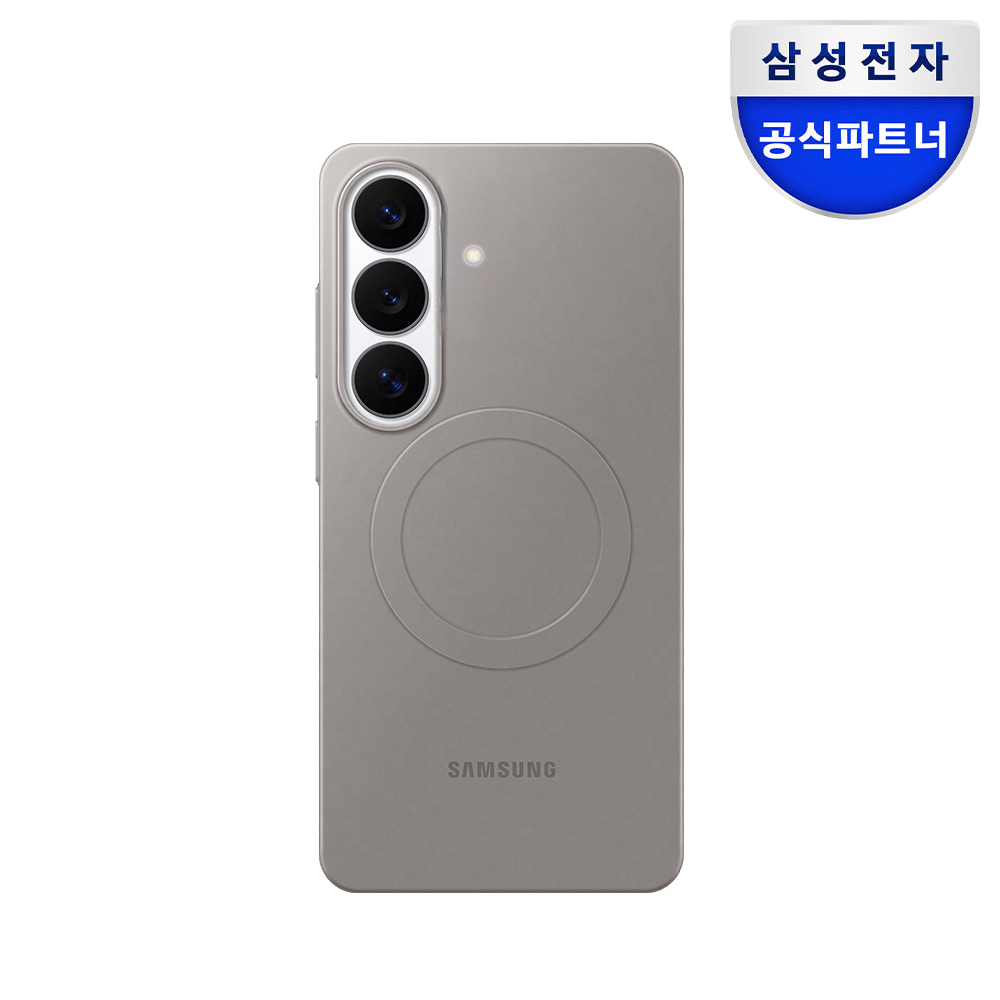 삼성 정품 슬림 맥세이프 마그넷 케이스 커버 그레이, 갤럭시S26 - 상품 이미지