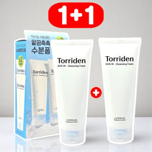 토리든 다이브인 저분자 히알루론산 클렌징 폼 150ml+150ml 기획 솔직 후기 | 피부 타입별 분석 - 상품 이미지 1