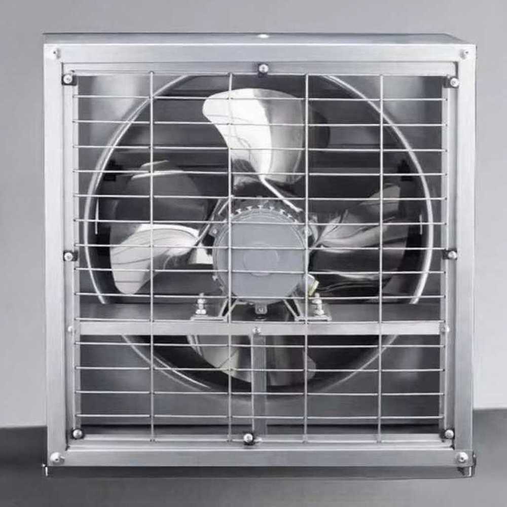 창문형 환풍기 업소용 고압팬 설치 결로 후앙 공업용 400cm 380V - 상품 이미지