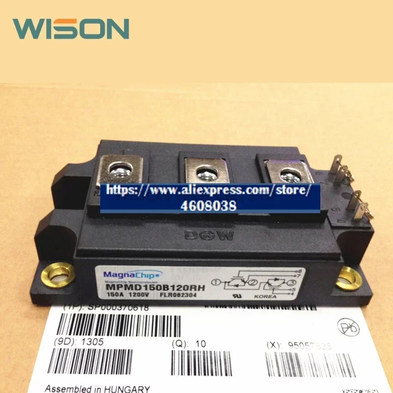 IGBT 모듈 MPMD200B120RH MPMD150B120RH MPMD100B120RH 신품