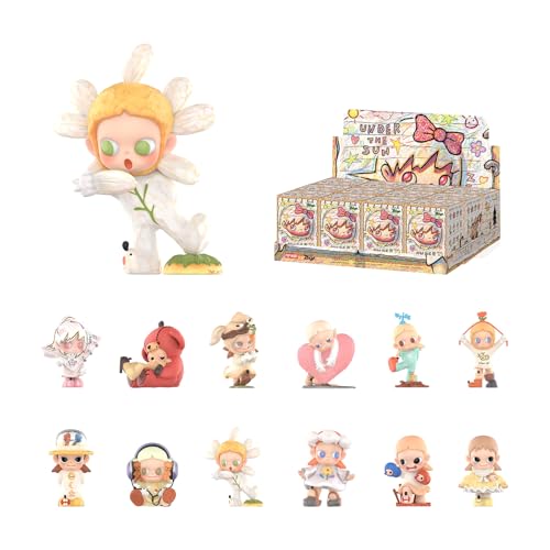 팝마트 Zsiga 태양 아래 시리즈 1피스 가챠 블라인드박스