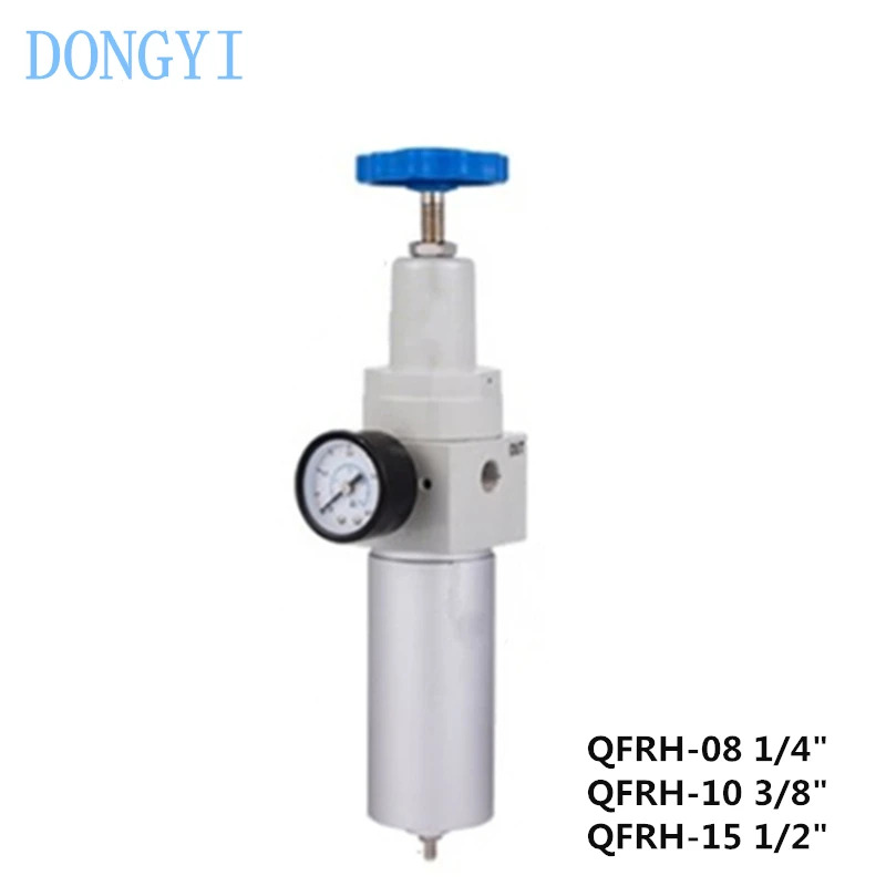공압 고압 레귤레이터 필터 40kg 4Mpa GFRH GFRH-08 1/4 GFRH-10 3/8 GFRH-15 1/2 GFRH-20 3/4 GFRH-25 1