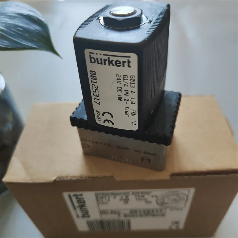 2025.4 버커트6013 A 3.0 FKM VA G1/4 24VDC 00125317
