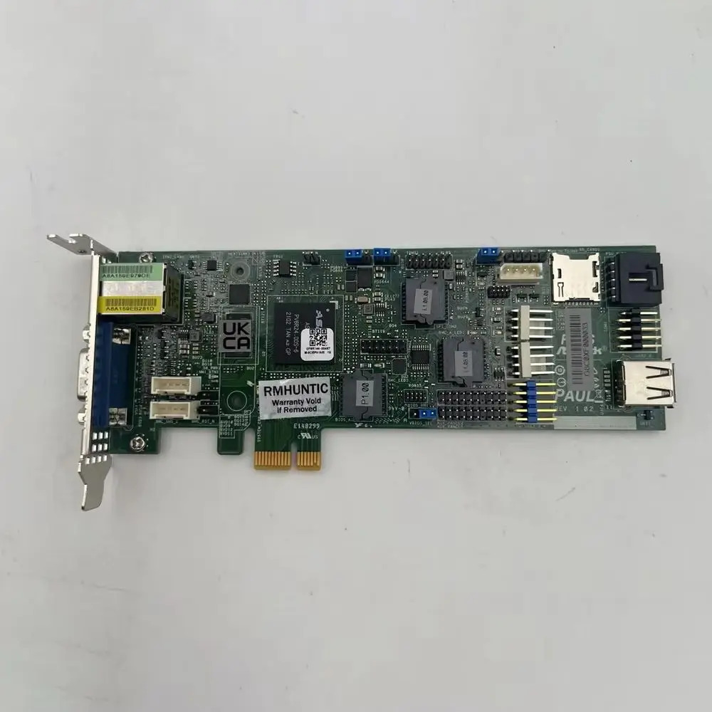 ASRock호환 PCIe IPMI 카드완전히 리퍼된 PAUL ASPEED AST2500