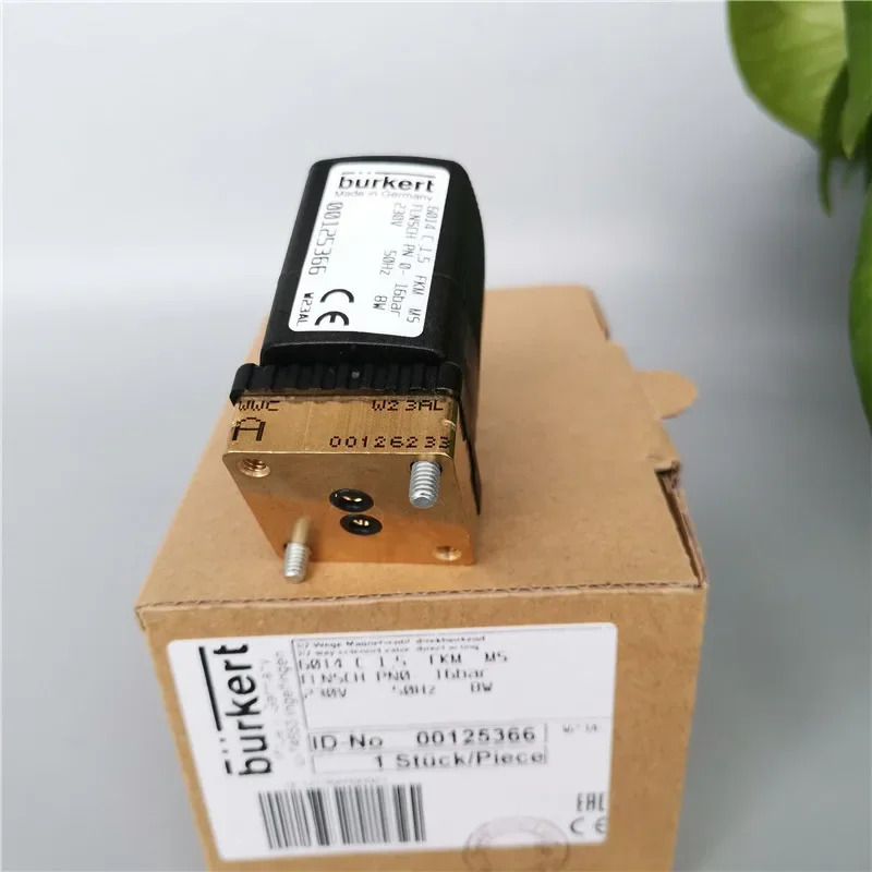 2025.4버커트 6014 C 1.5 FKM MS FLNSCH 0-16bar 230V 00125366