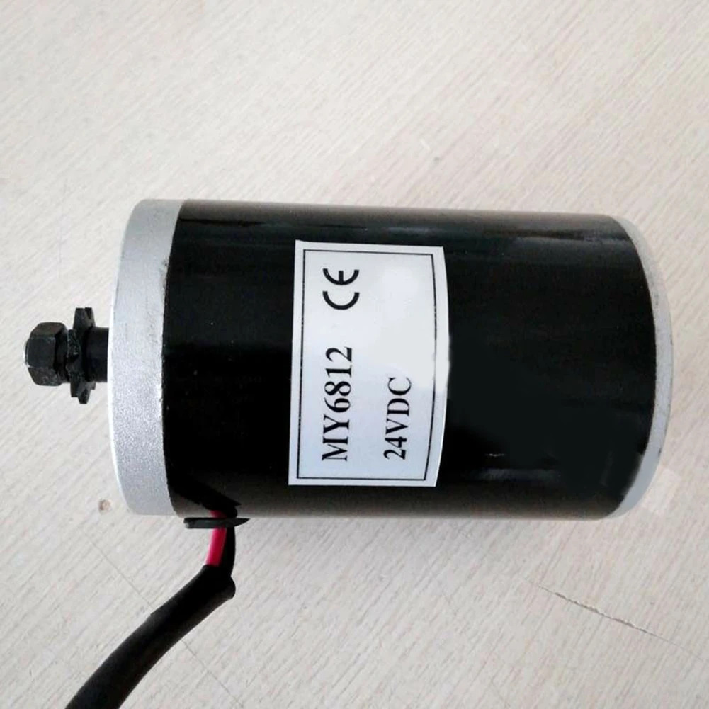 MY6812 150W 120W 100W 12V 24VDC 스프로킷 고속 모터