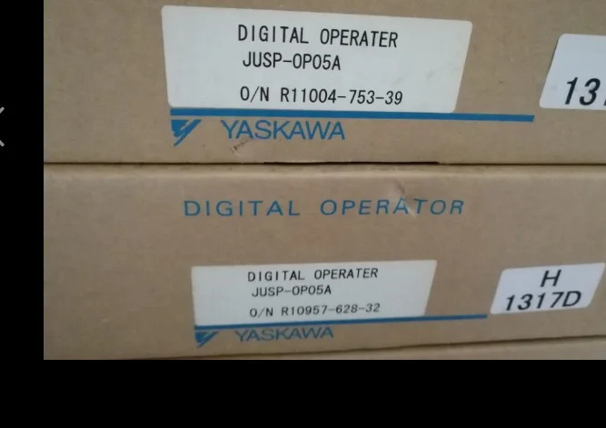 Yaskawa JUSP-OP05A 오퍼레이터